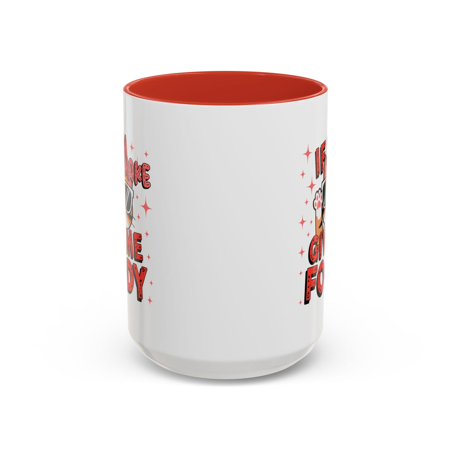Animal Mug - If I'm Awake Give Me Foody
