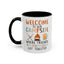 Adventure Mug - Welcome To Our Campsite