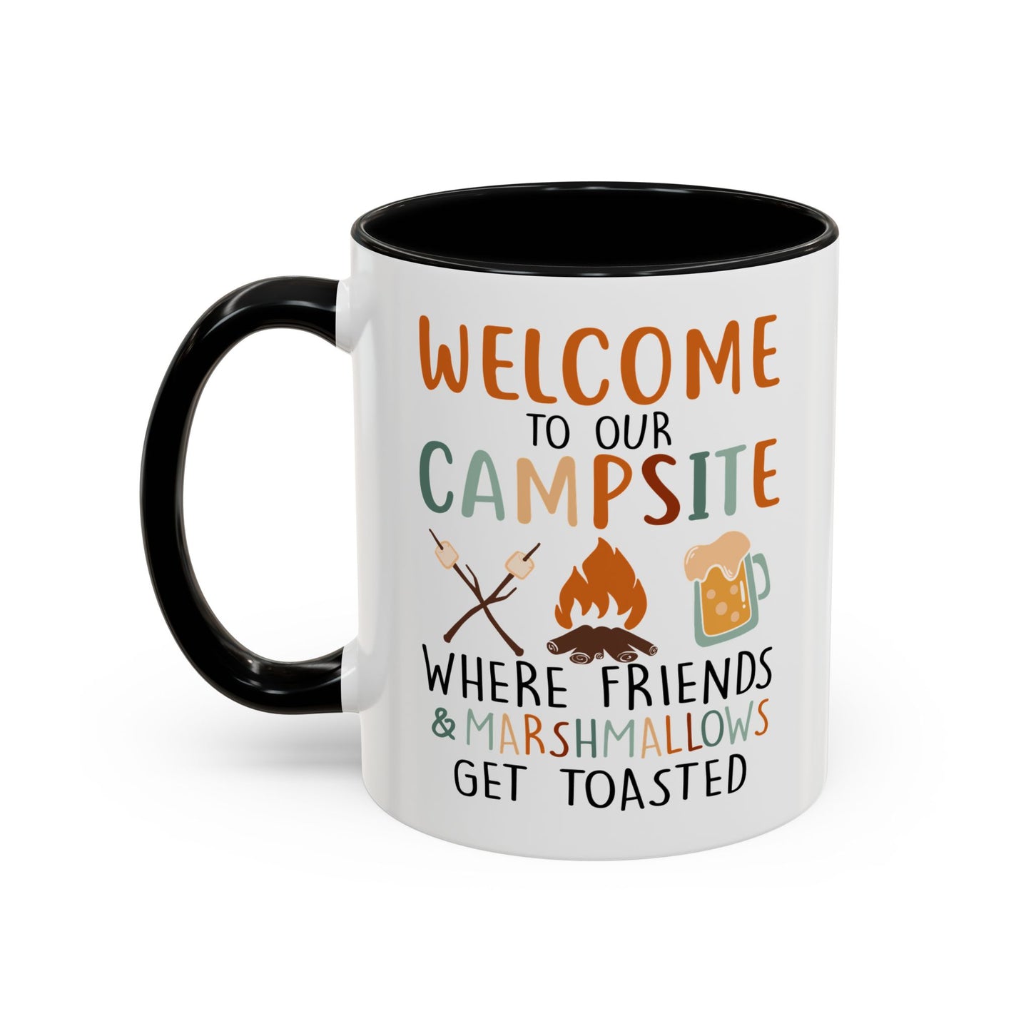 Adventure Mug - Welcome To Our Campsite