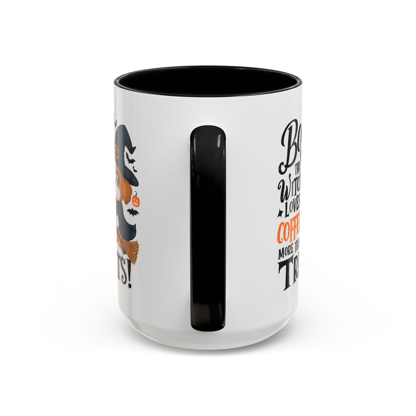 Halloween Mug - Puppy Witch
