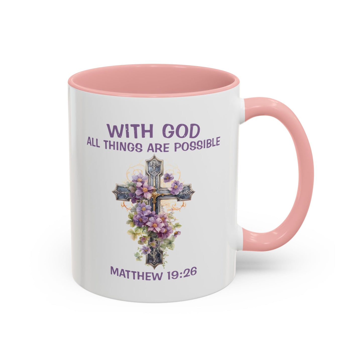 Religious Mug - With God