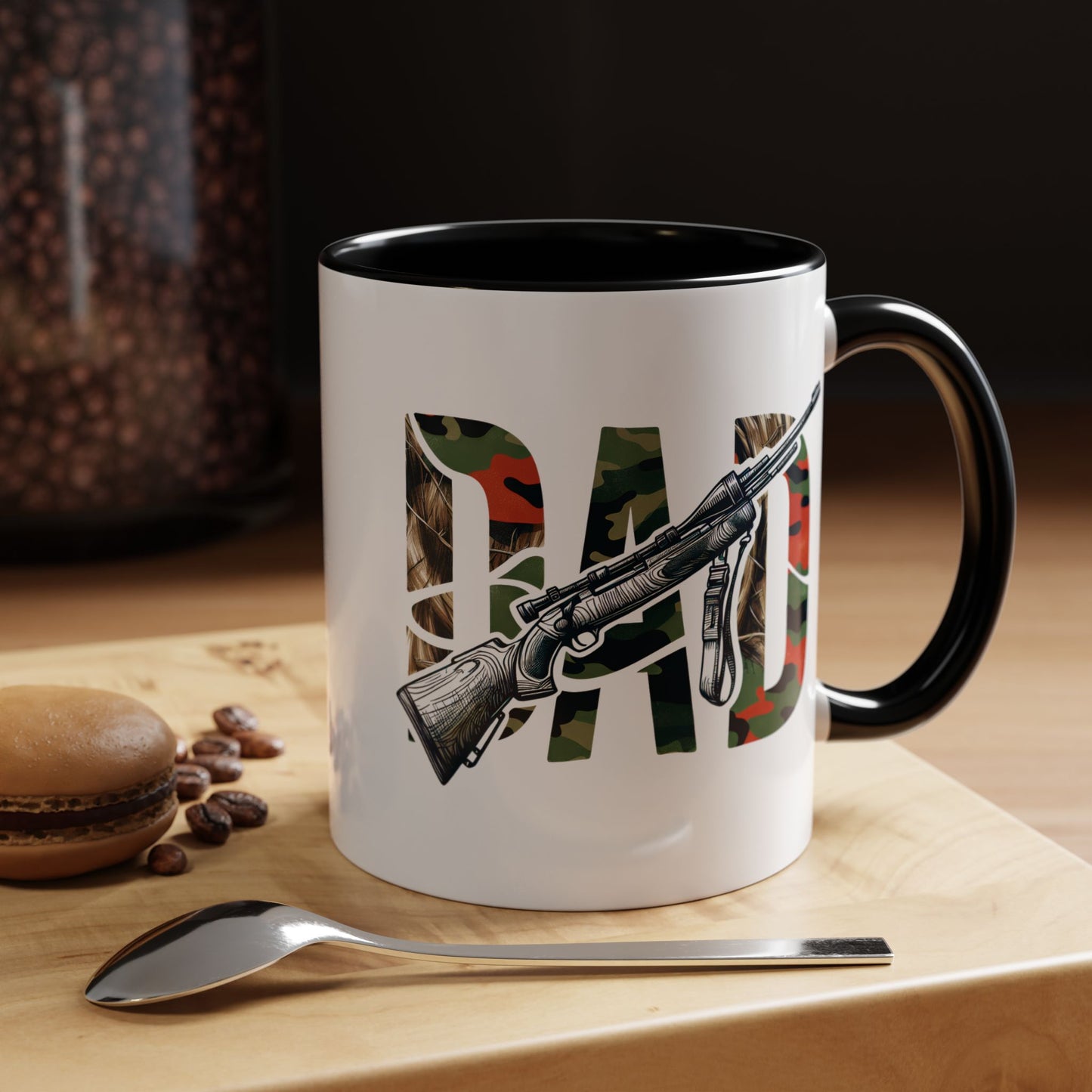 Father's Day Mug - Dad Hunter