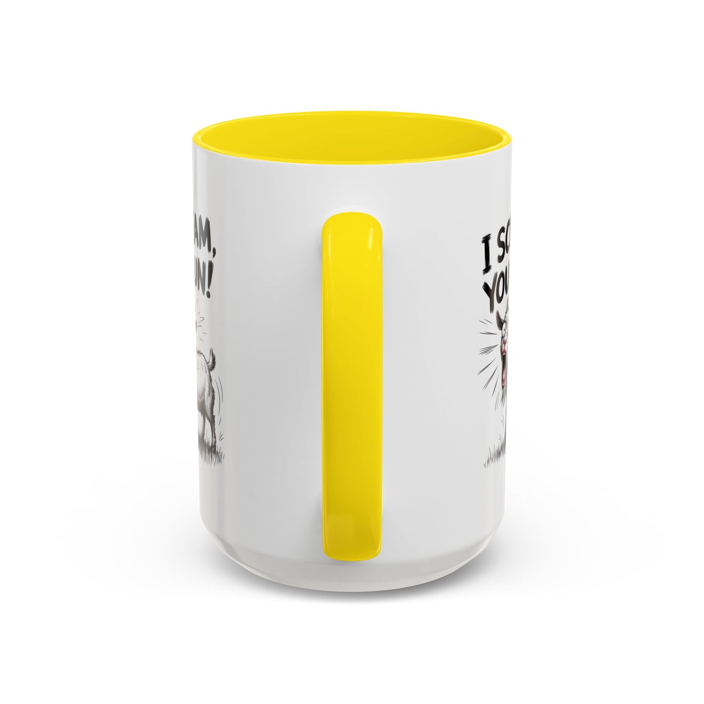 Humor Mug - I Scream, You Run