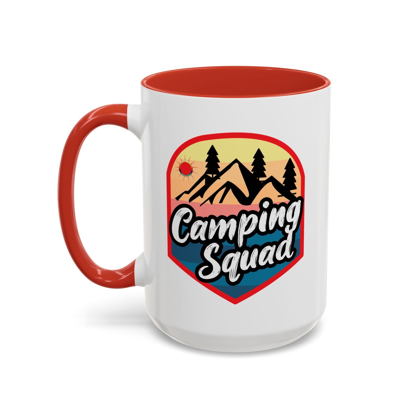 Adventure Mug - Camping Squad