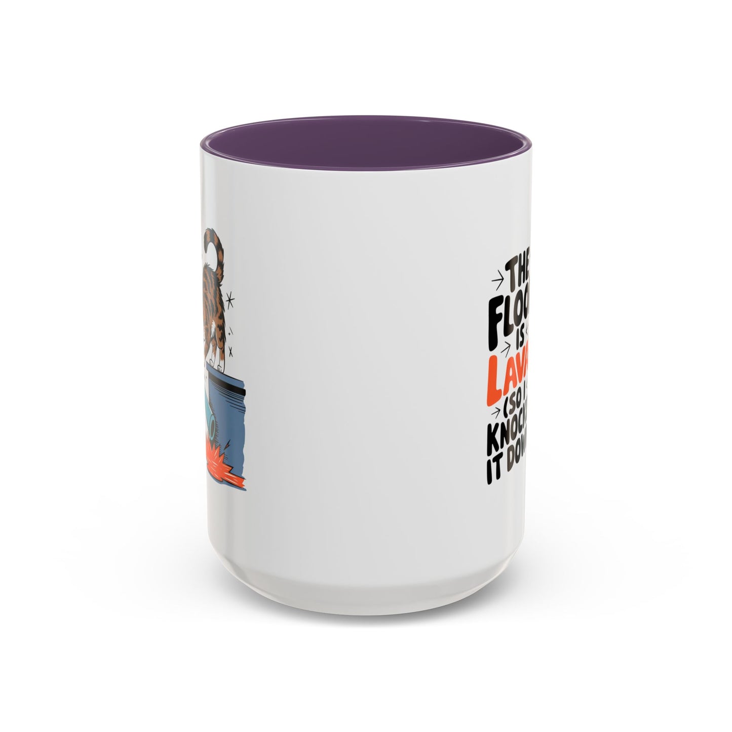 Animal Mug - The Floor Is Lava