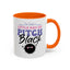 Humor Mug -I'm Just a Little Ray of Pitch Black