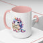 Birthday Mug - Girl Unicorn Happy Birthday Sign