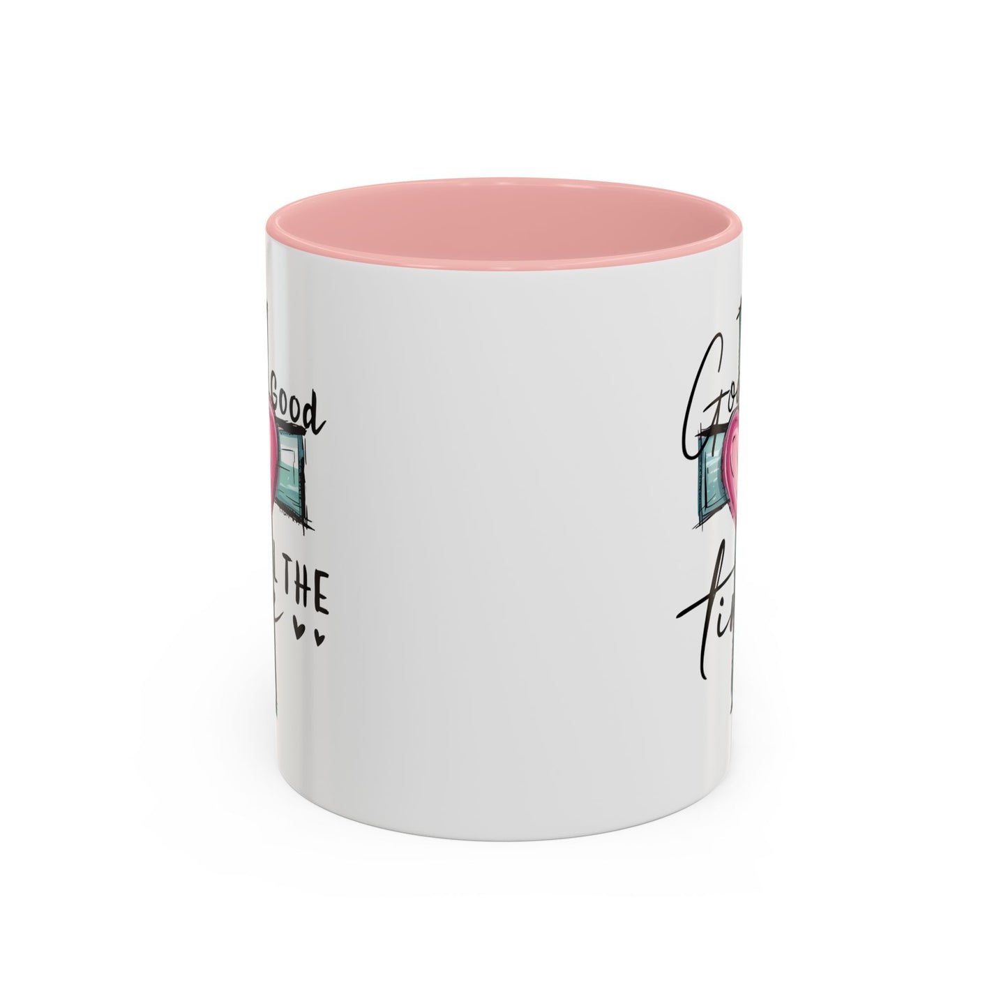 Religious Mug - God Is Good Cross