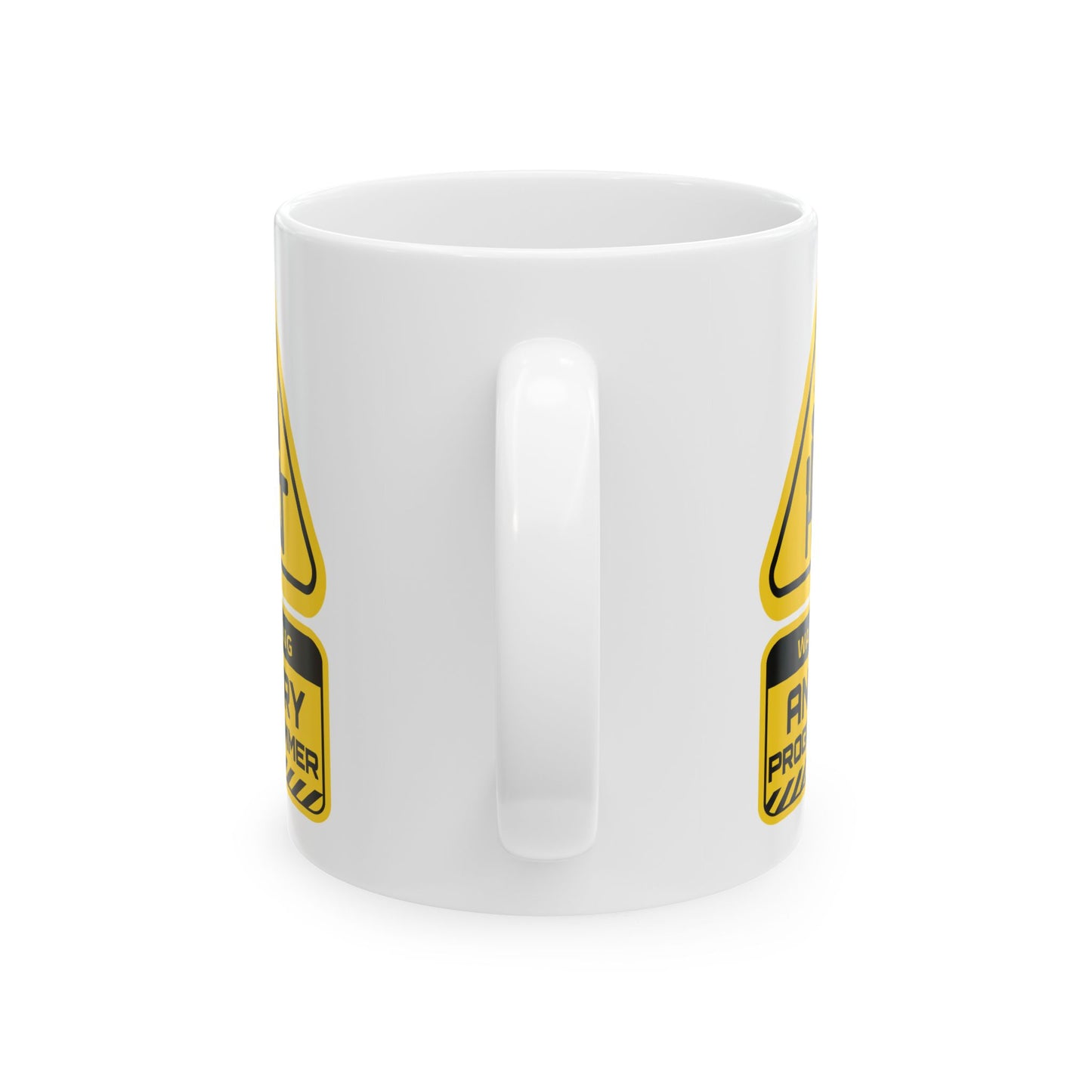 Office Mug - Warning Angry Programmer