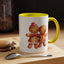 Christmas Mug - Gingerbread Man Boy & Girl