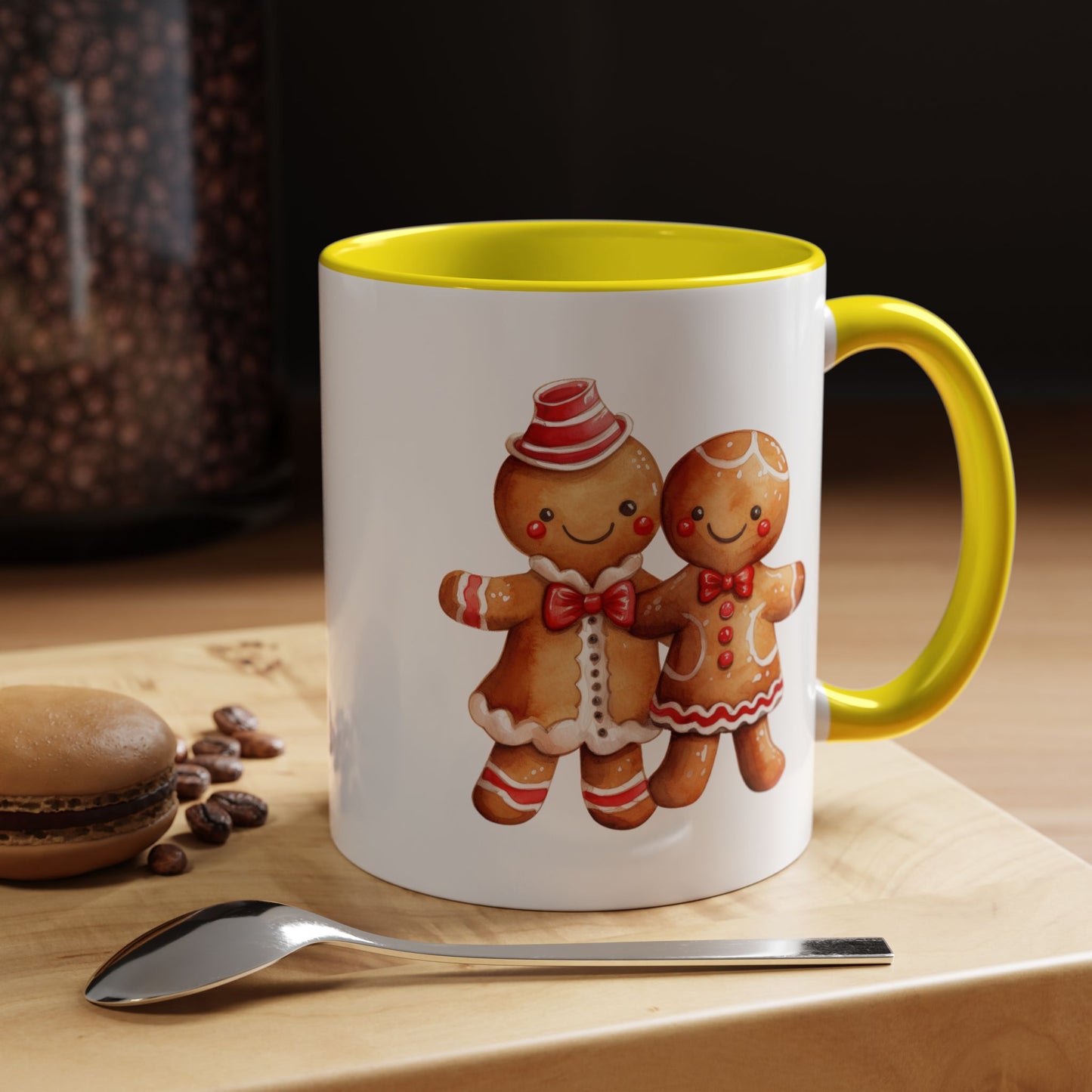 Christmas Mug - Gingerbread Man Boy & Girl