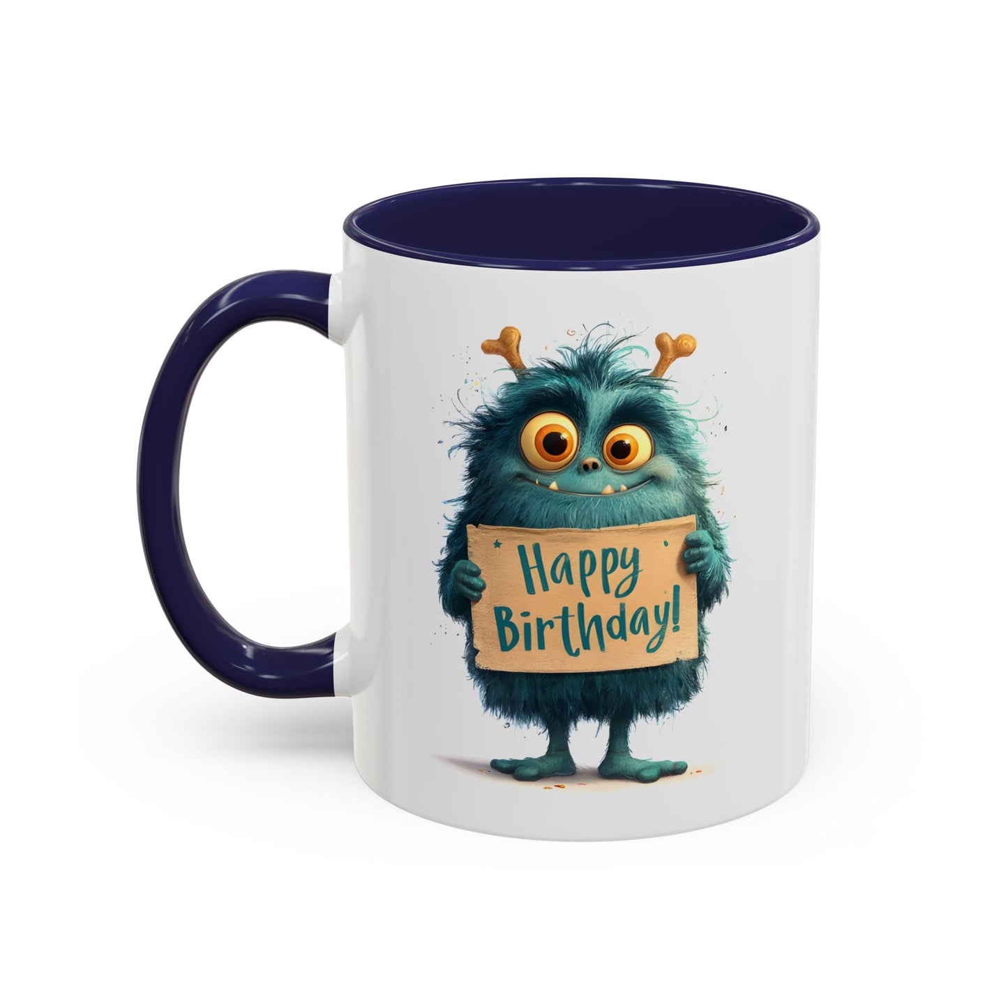 Birthday Mug - Birthday Sign Monster