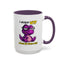 Humor Mug - I Whisper WTF
