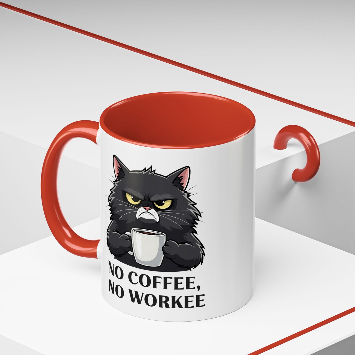 Office Mug - No Coffee No Workee