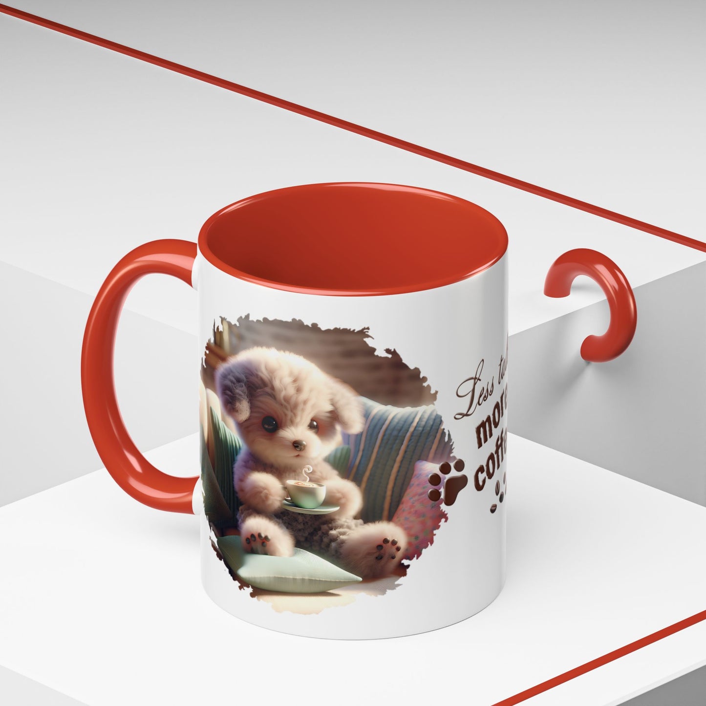 Animal Mug - Dog Coffee Wrap 32