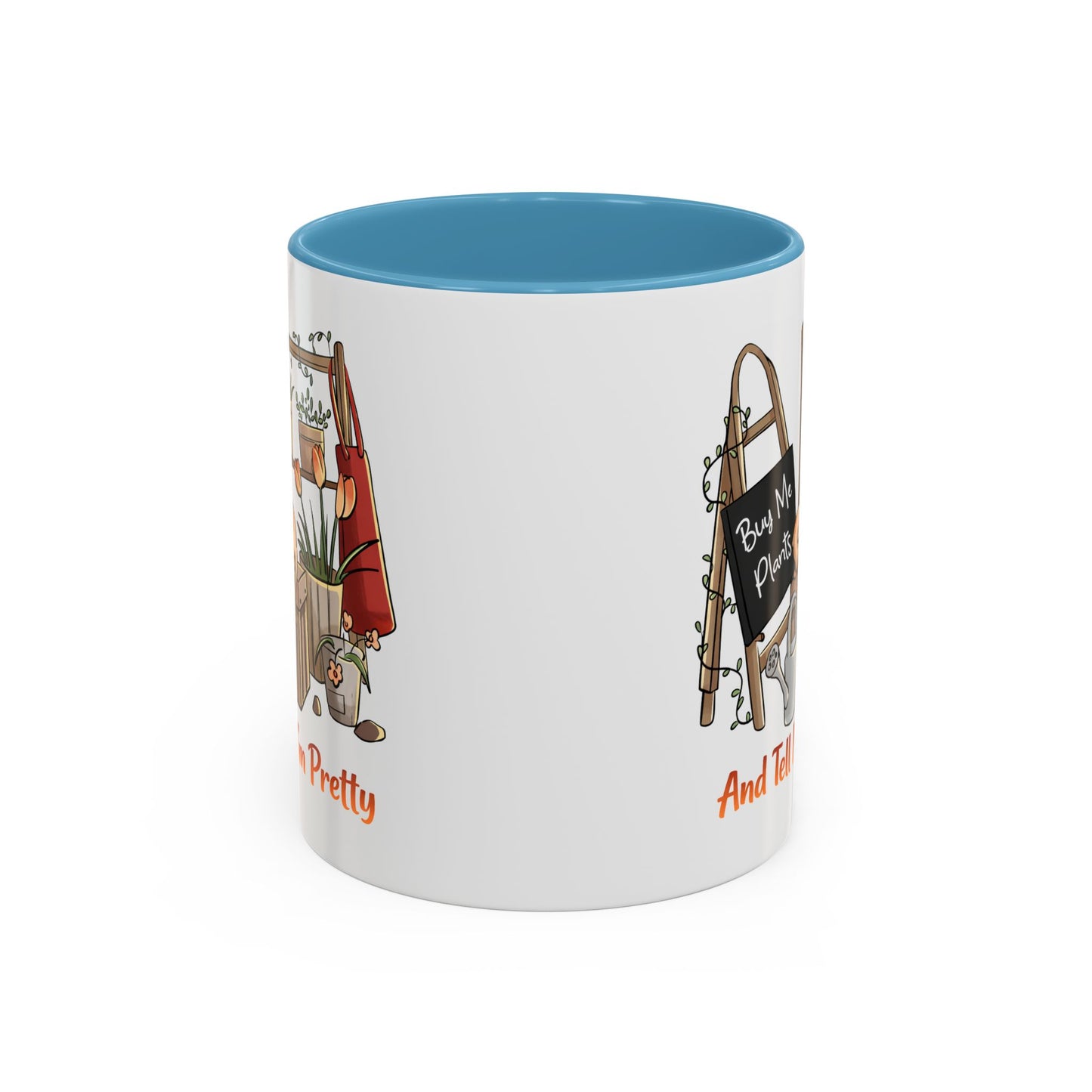 Humor Mug - Buy Me Plants