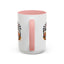 Father's Day Mug - Best Dad Ever Football