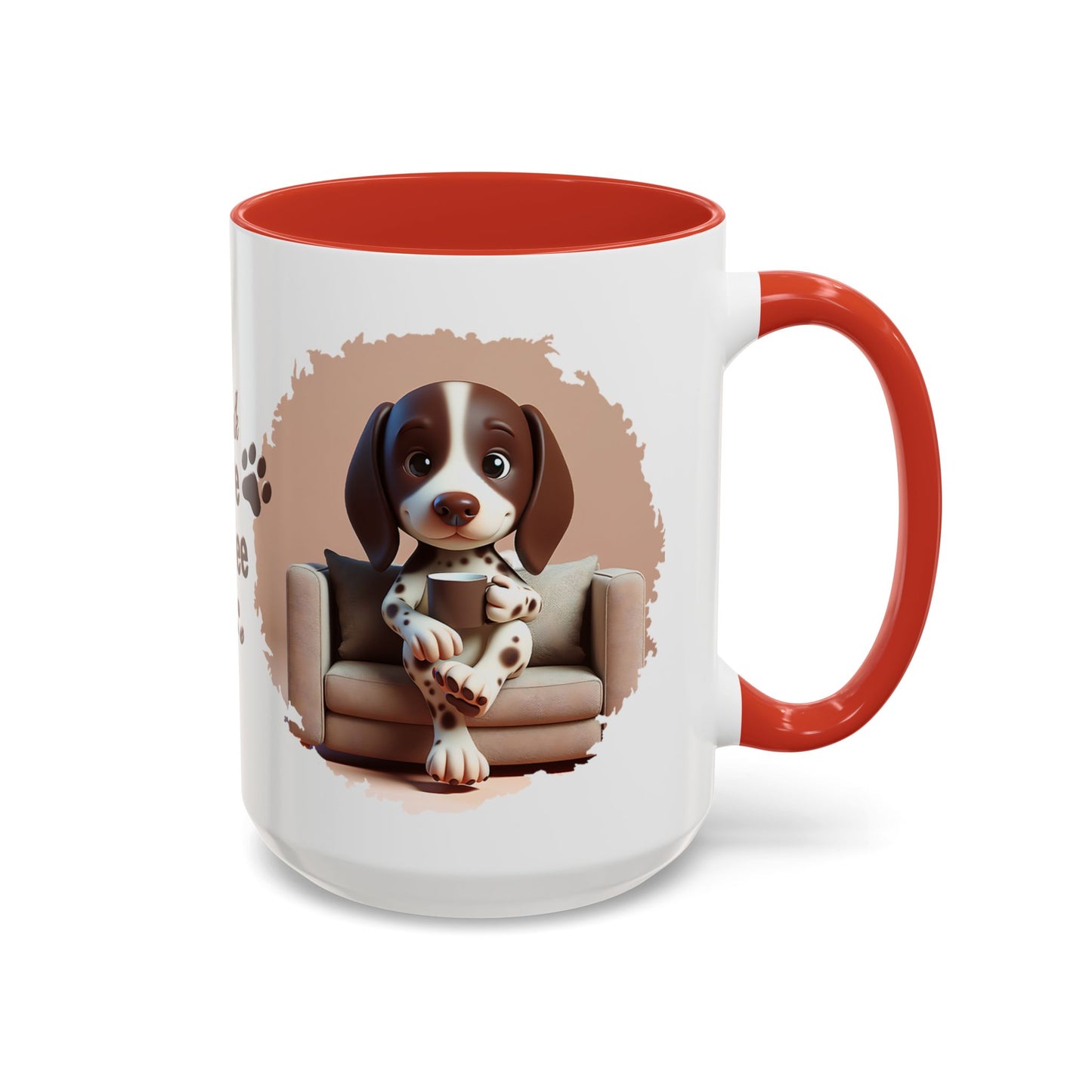 Animal Mug - Dog Coffee Wrap 23