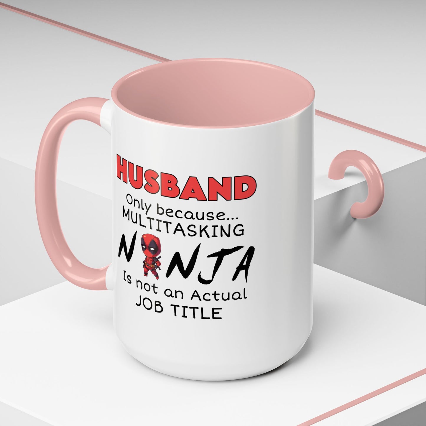 Anniversary Mug - Husband Ninja
