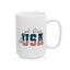 4th of July Mug - God Bless the USA