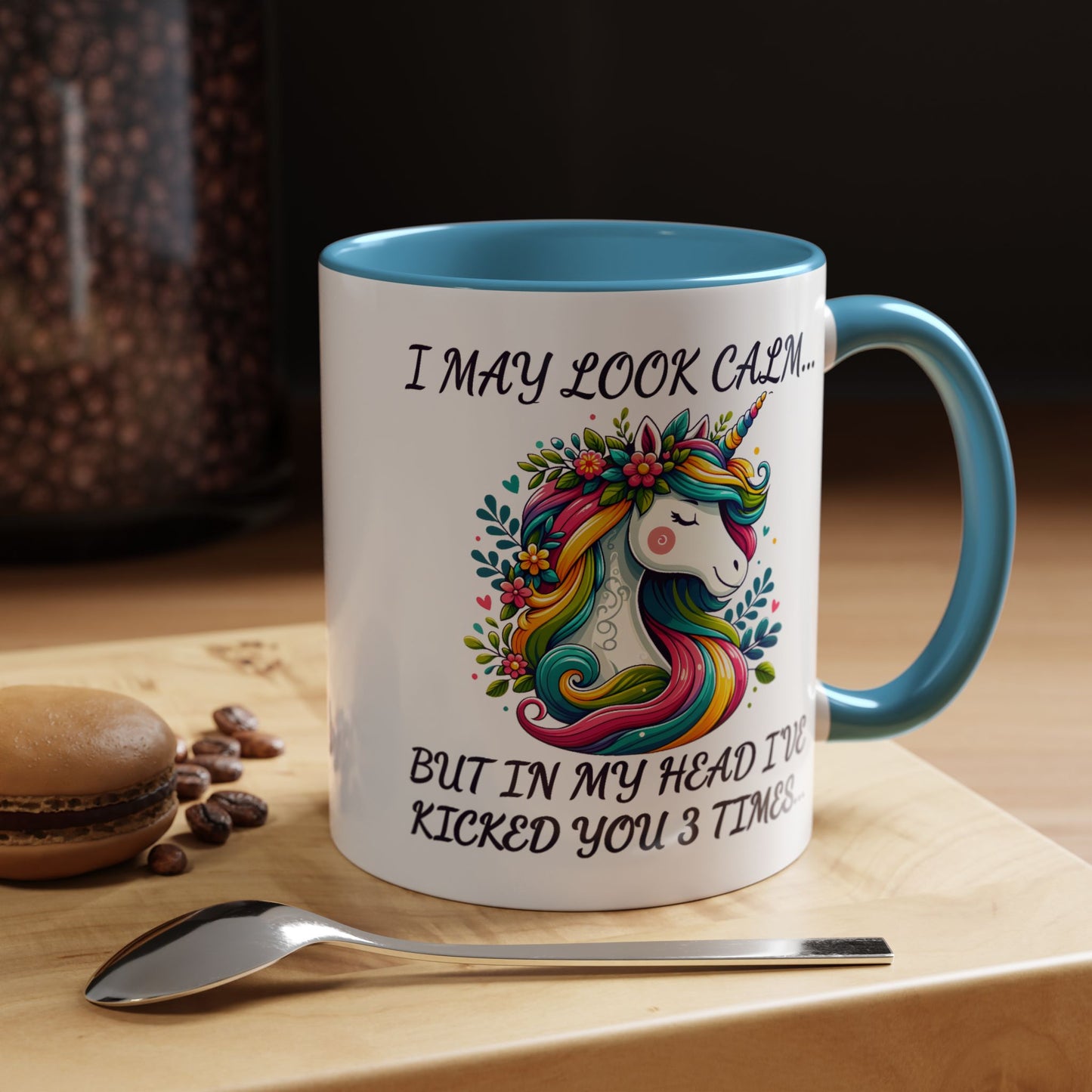 Humor Mug - I May Look Calm