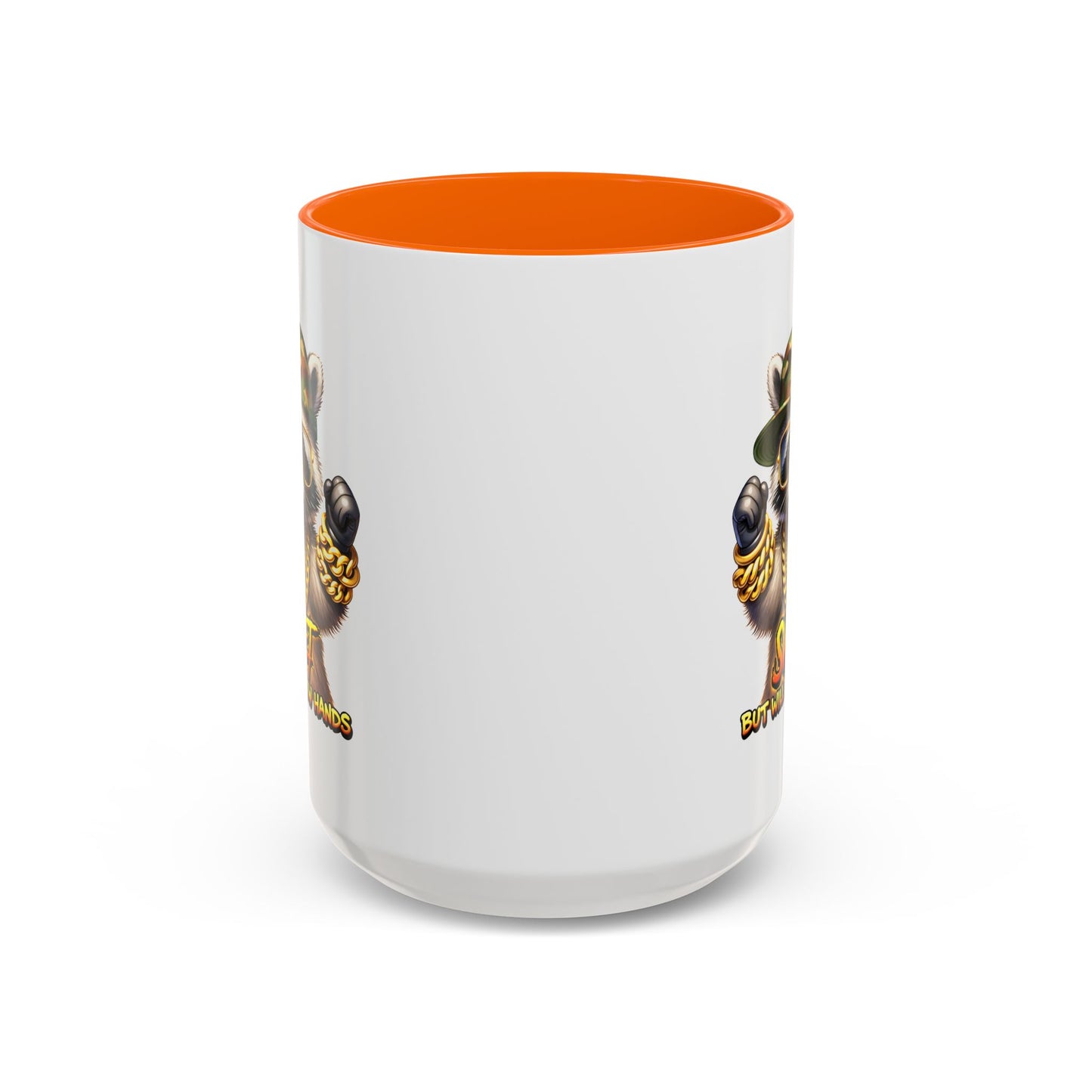 Humor Mug - Sweet But Will Throw Hands