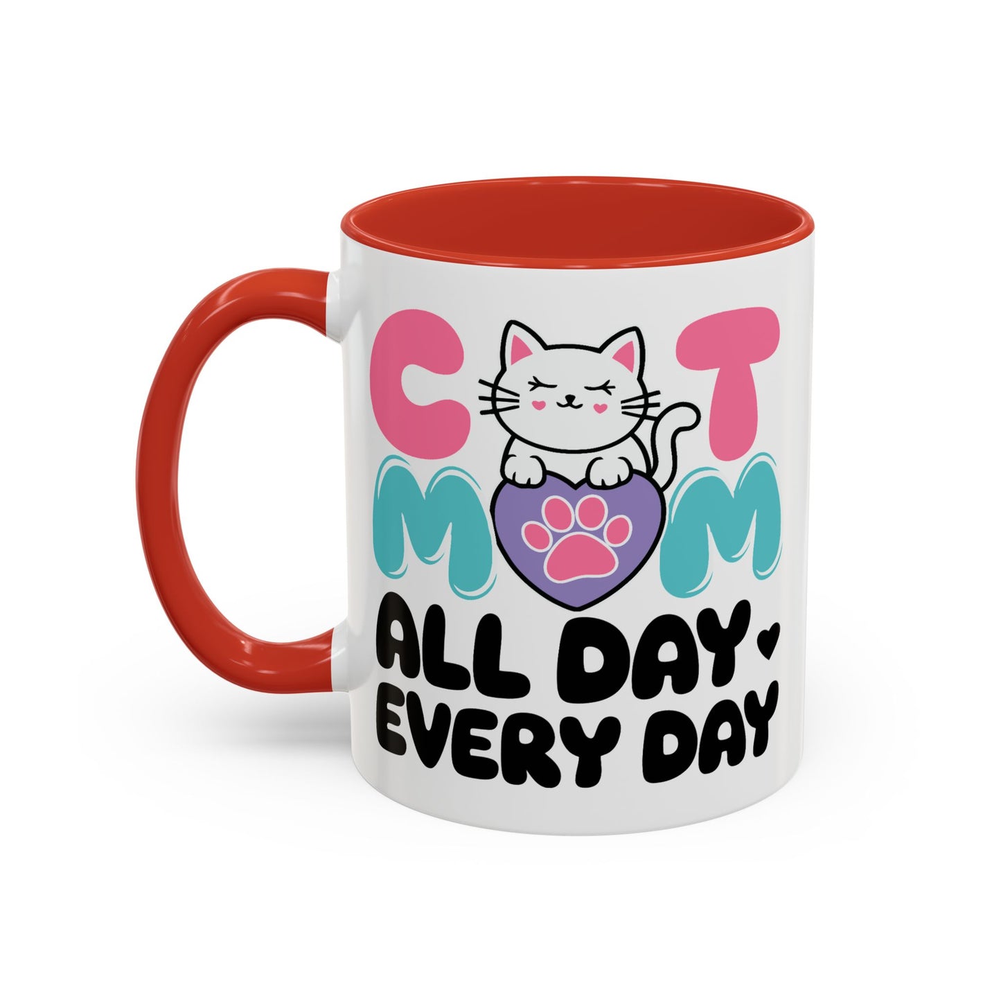 Animal Mug - Cat Mom All Day