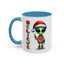 Alien Mug - Christmas Alien