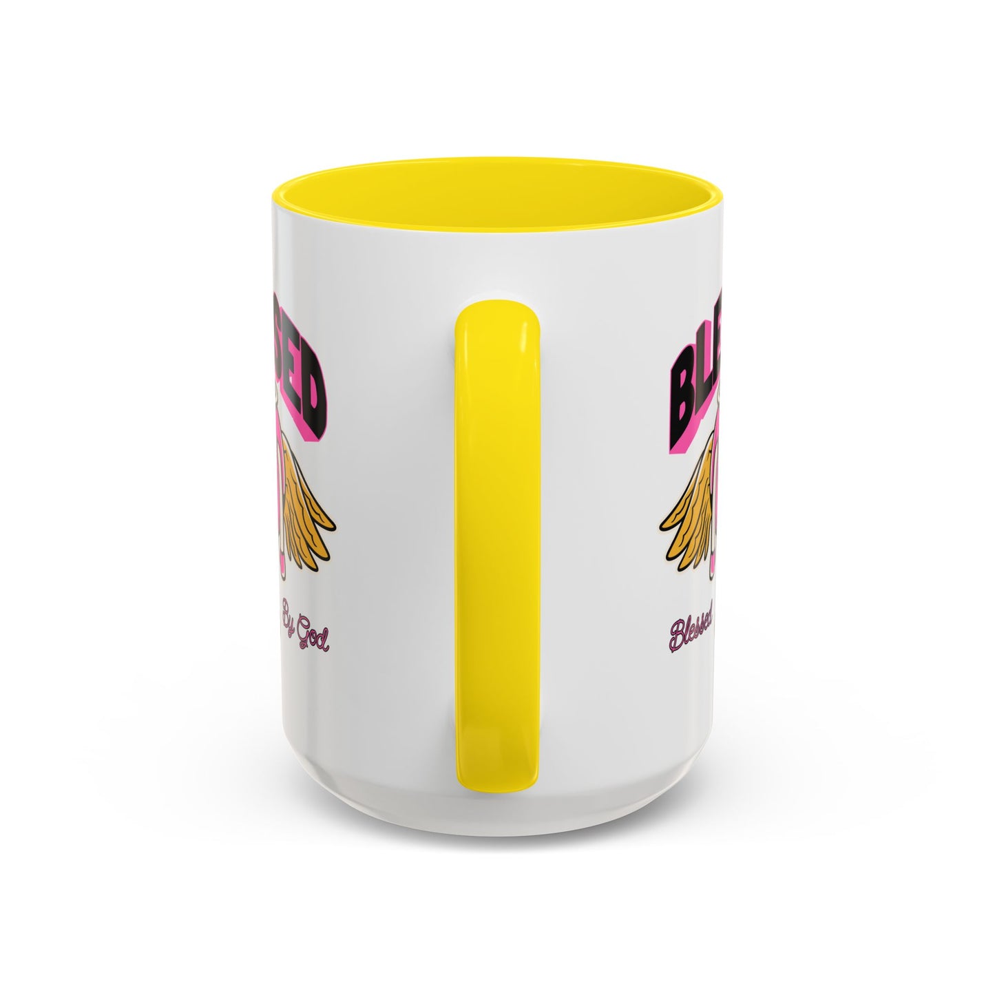 Religious Mug - Blessed By God