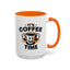 Humor Mug - It's Coffee Time!