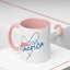 4th of July Mug - America Heart