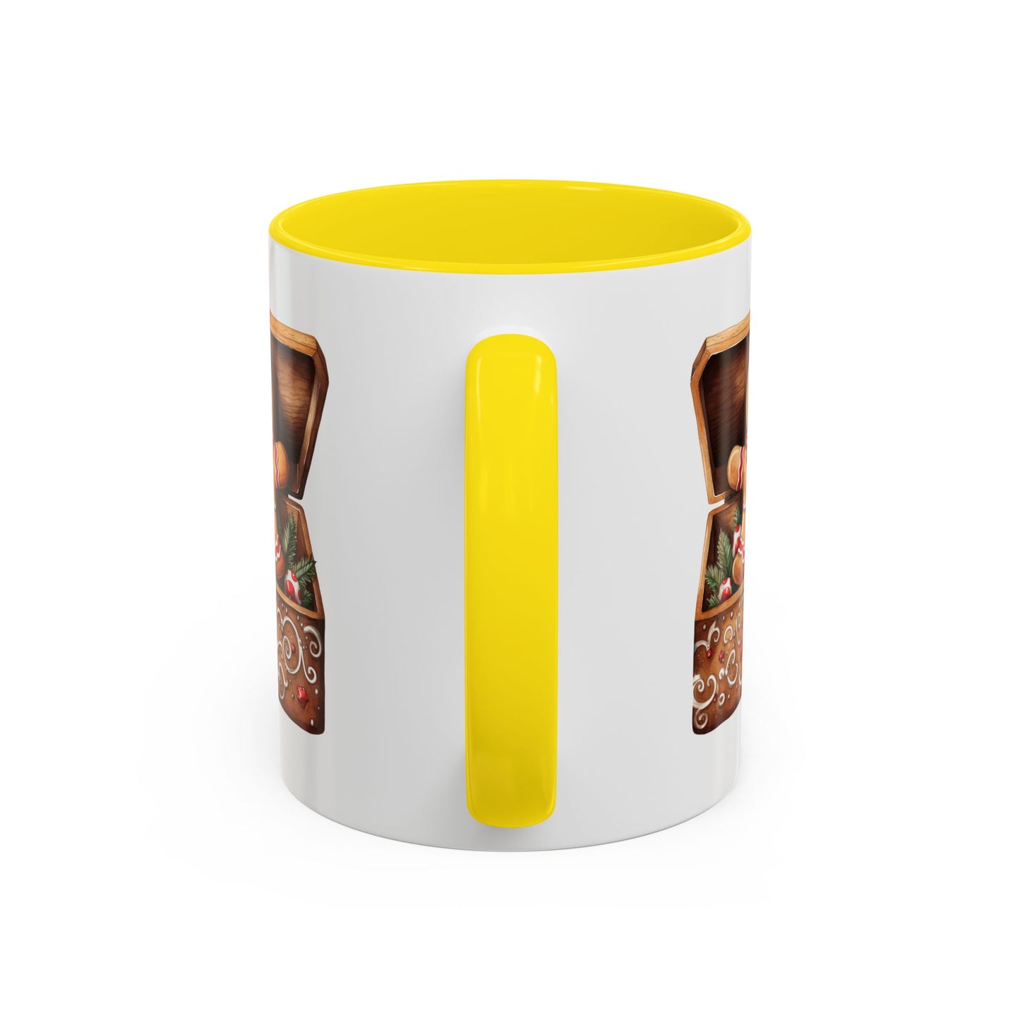 Christmas Mug - Gingerbread Man Box
