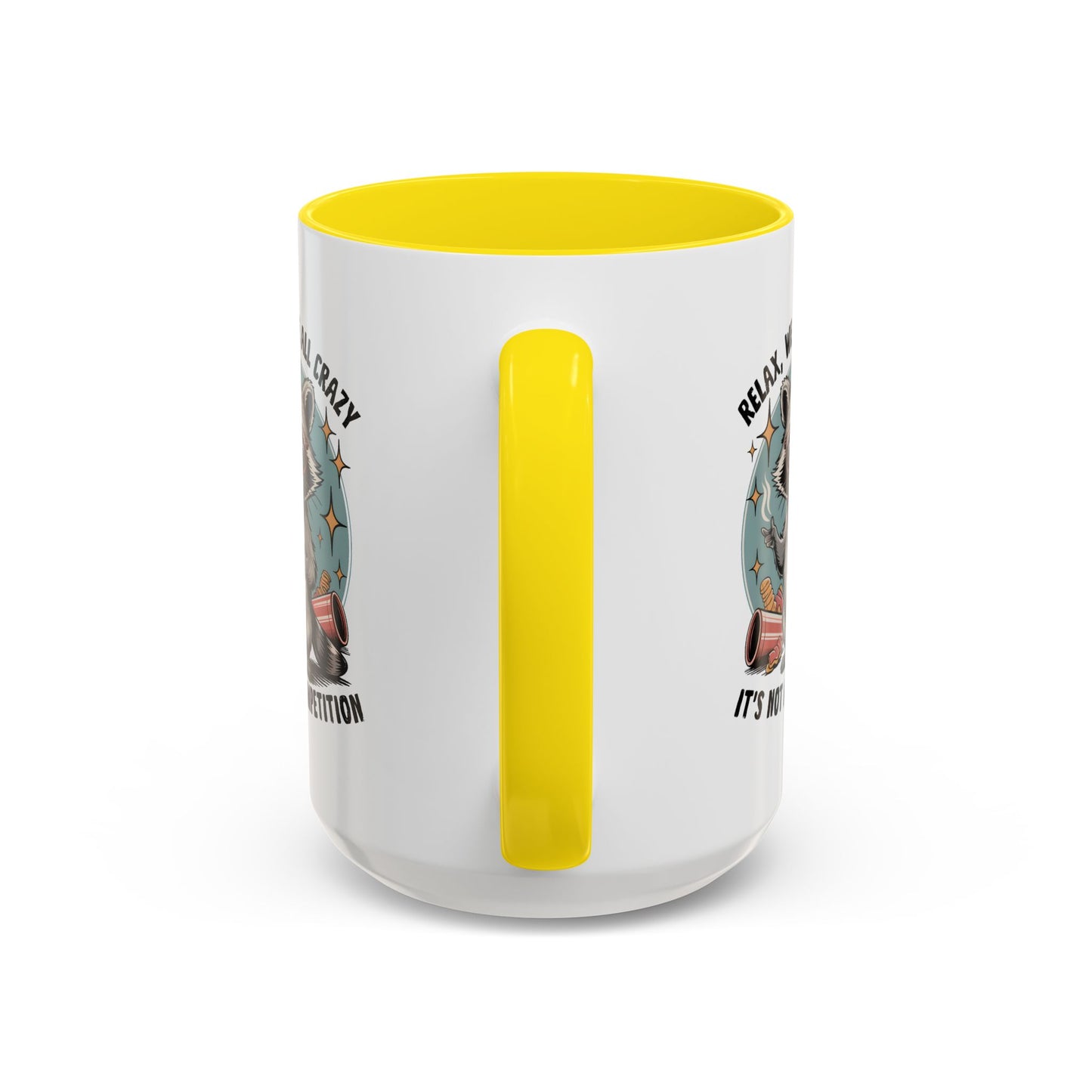 Wellness Mug - We Are All Crazy