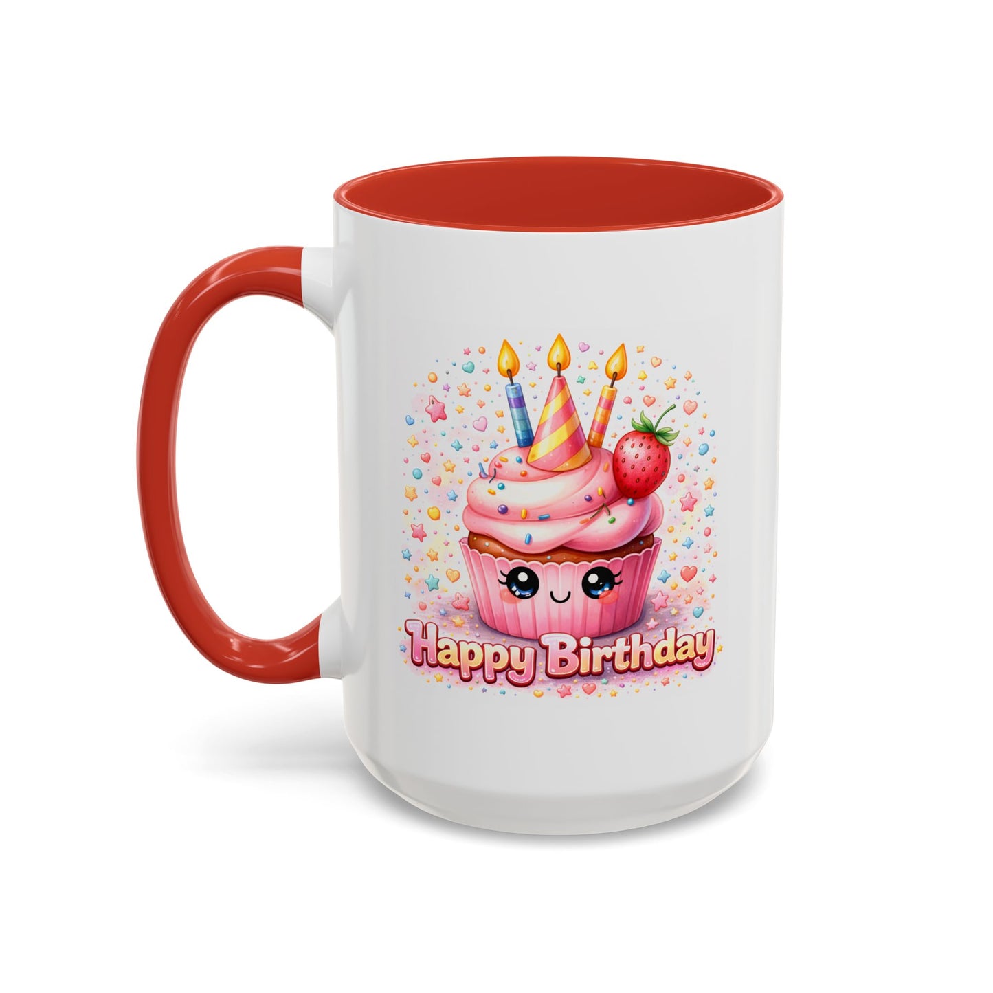 Birthday Mug - Cupcake Cutie