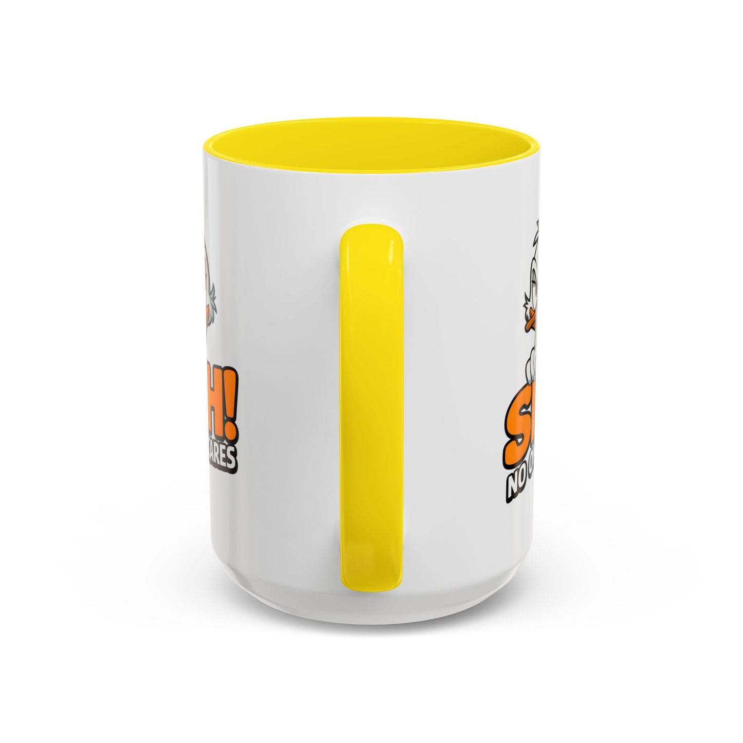Humor Mug - SHH! No One Cares
