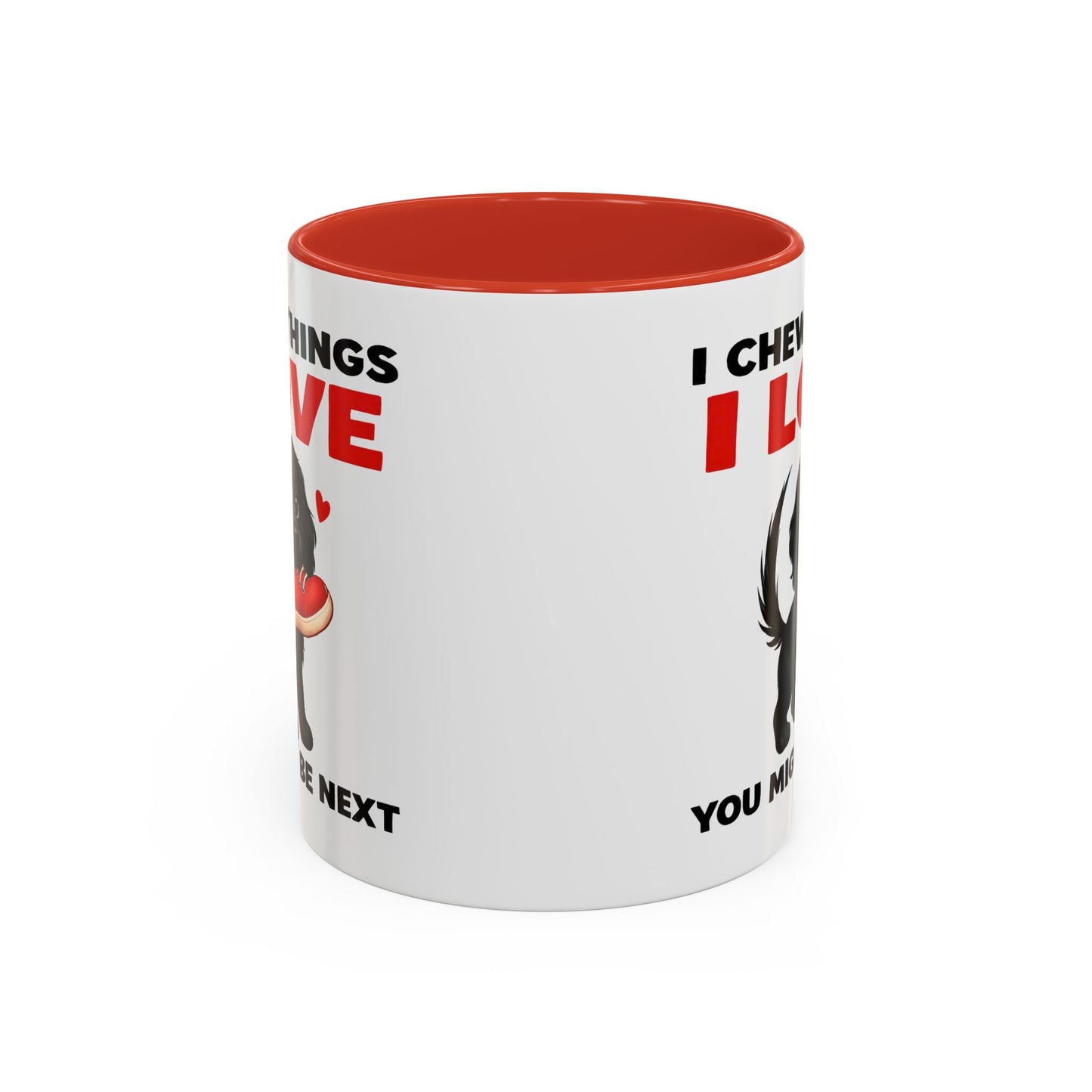 Animal Mug - I Chew Things I Love