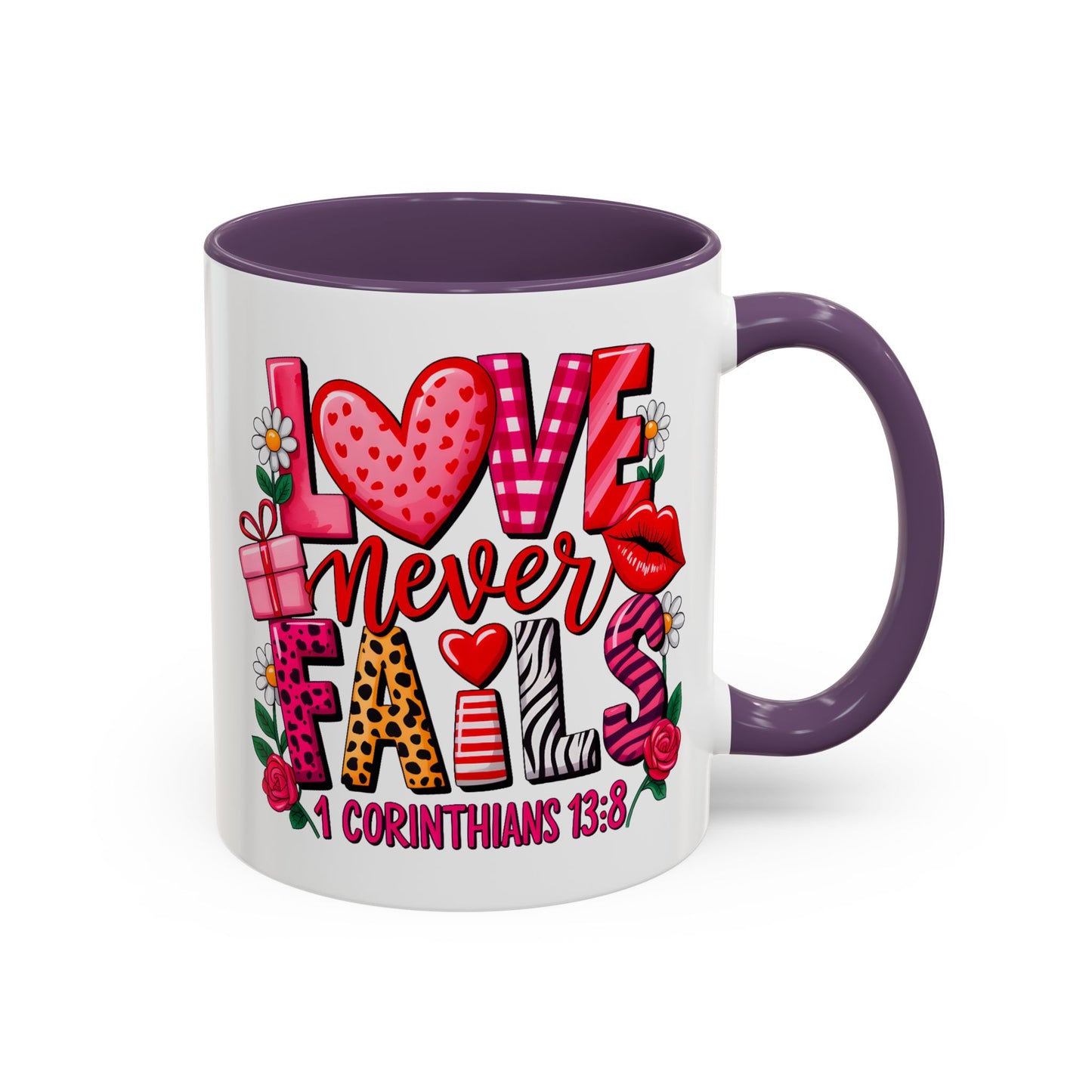 Anniversary Mug - Love Never Fails