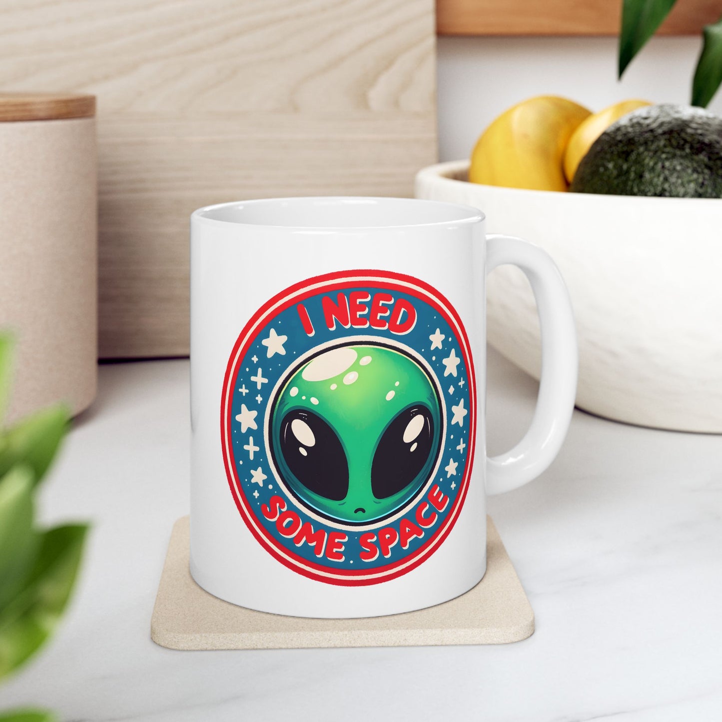 Alien Mug - I Need Some Space
