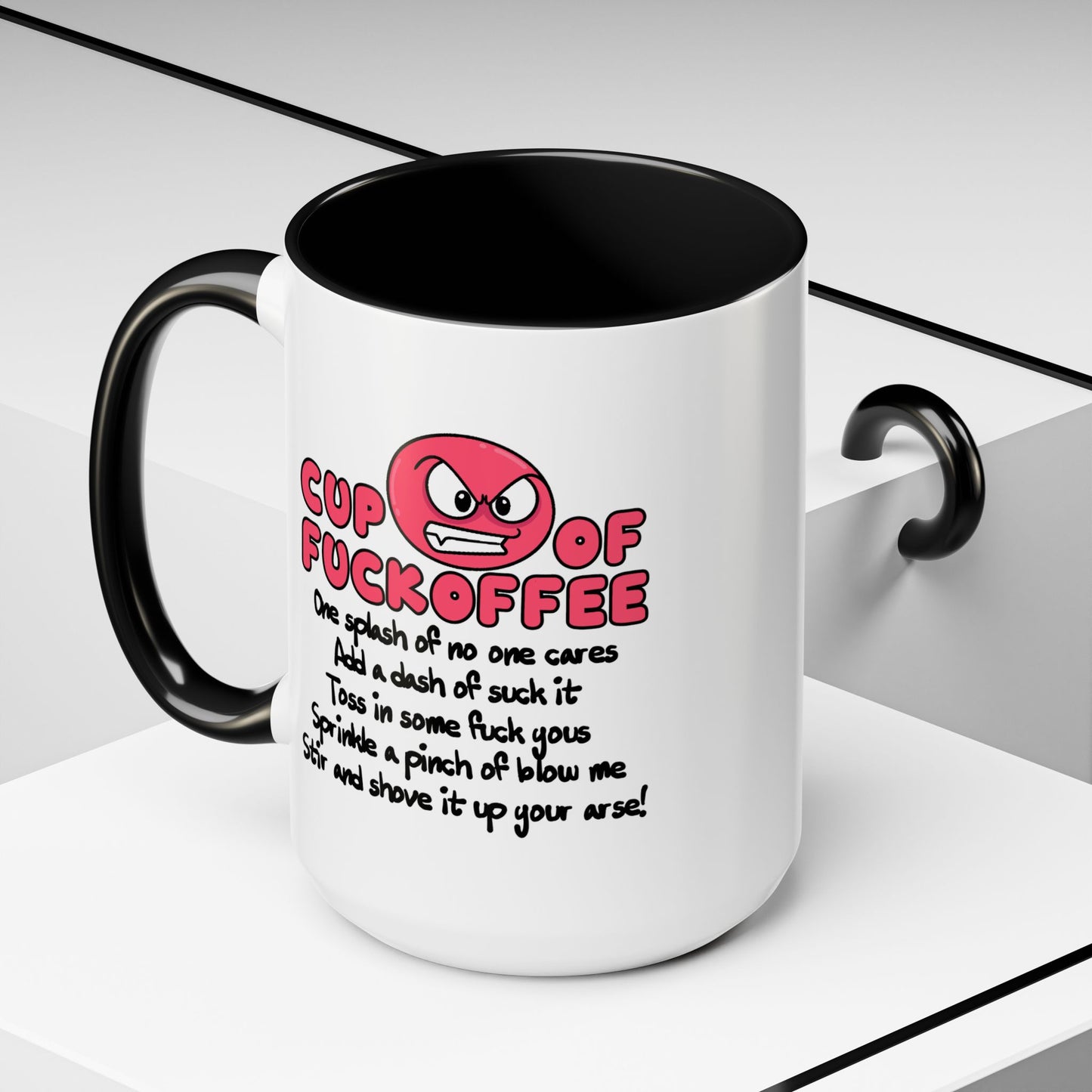 Adult Mug - Cup of Fuckoffee