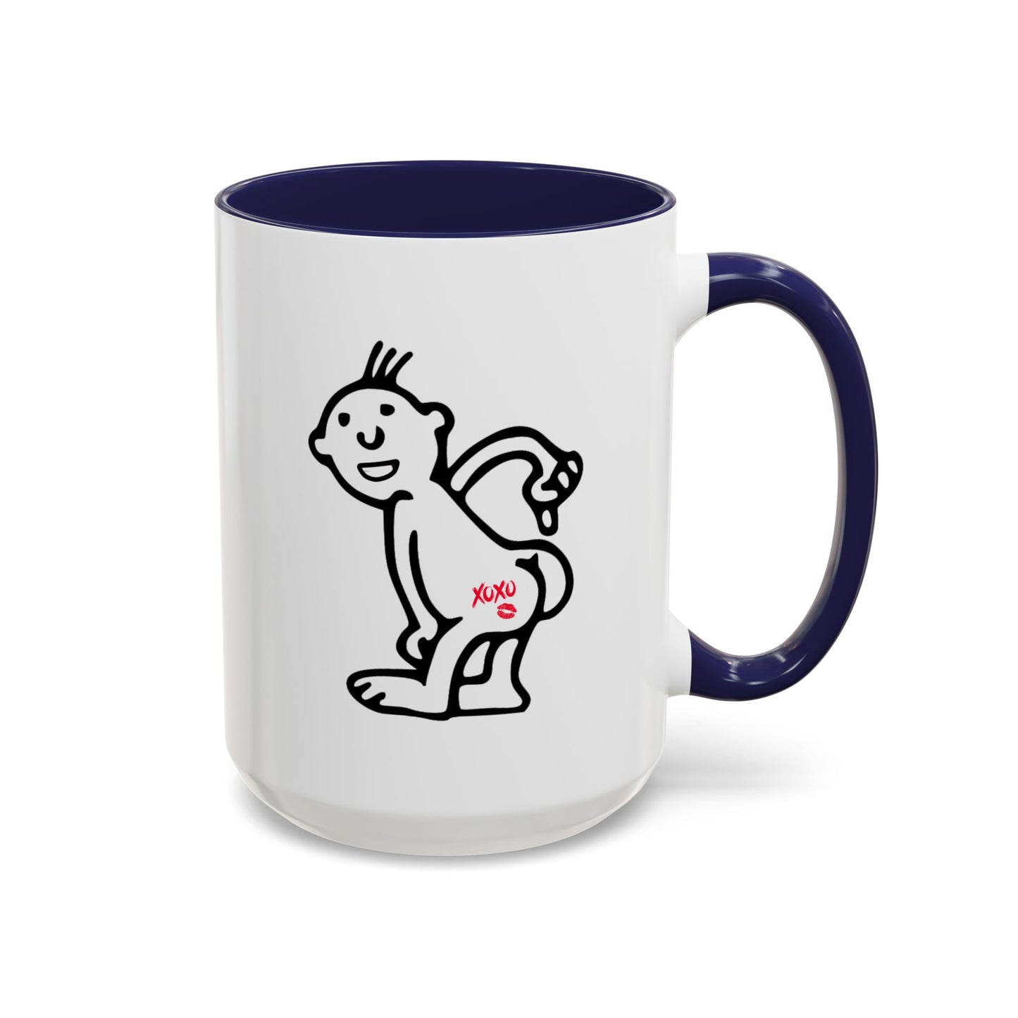 Adult Mug - Kiss My Ass