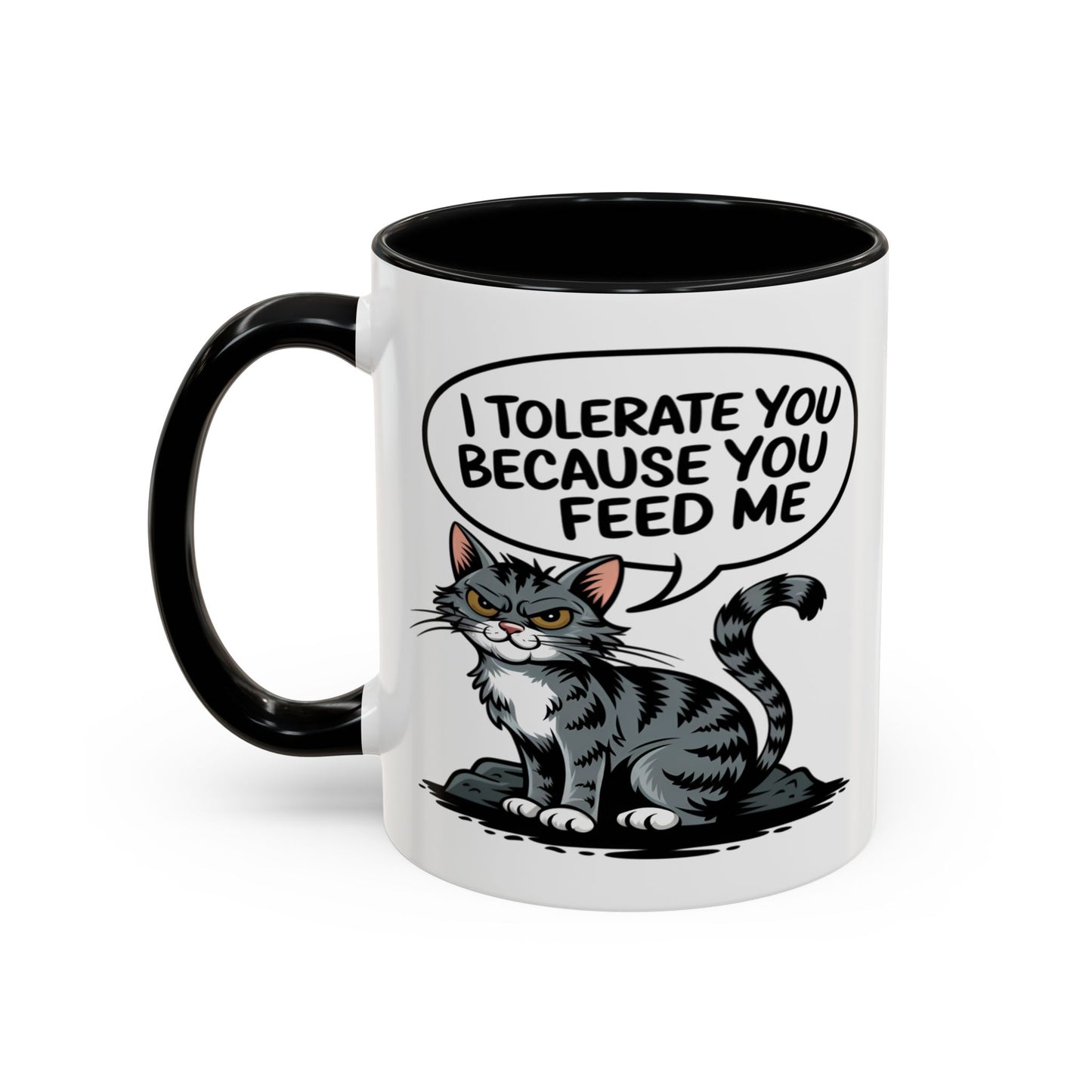 Animal Mug - I Tolerate You