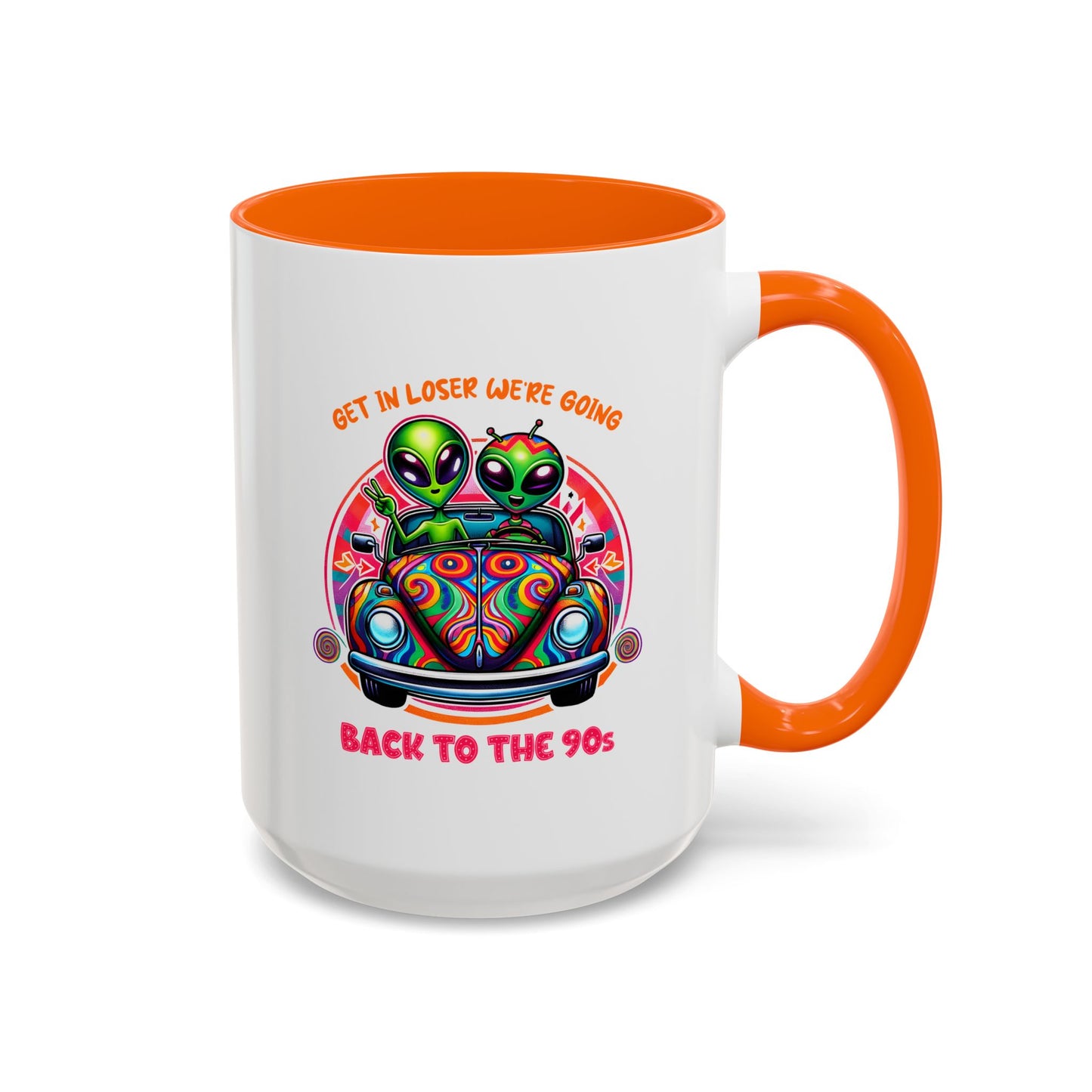 Alien Mug - Get In Loser