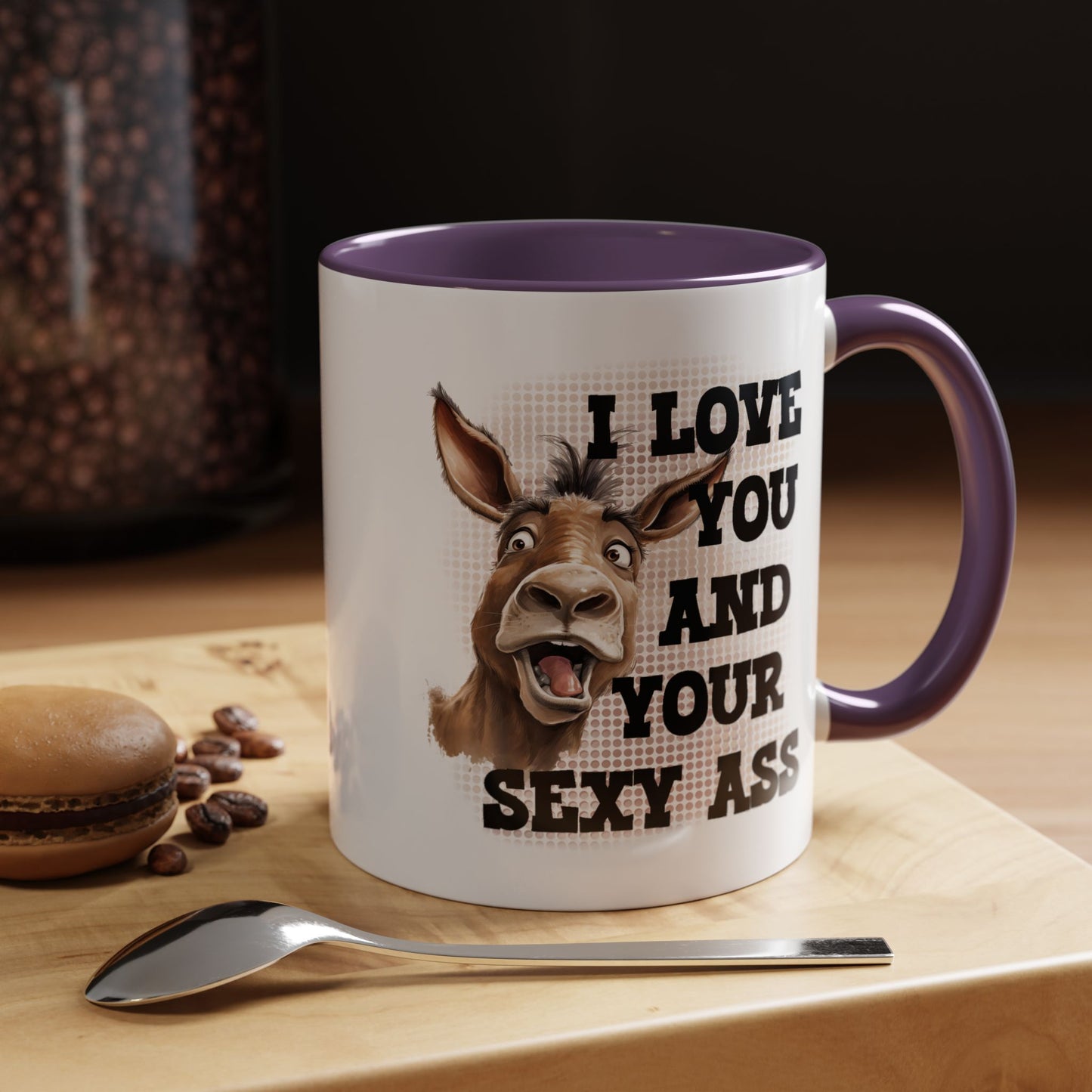 Valentine's Day Mug - I Love You Ass