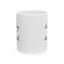 Wellness Mug - Start Each Day Hearts