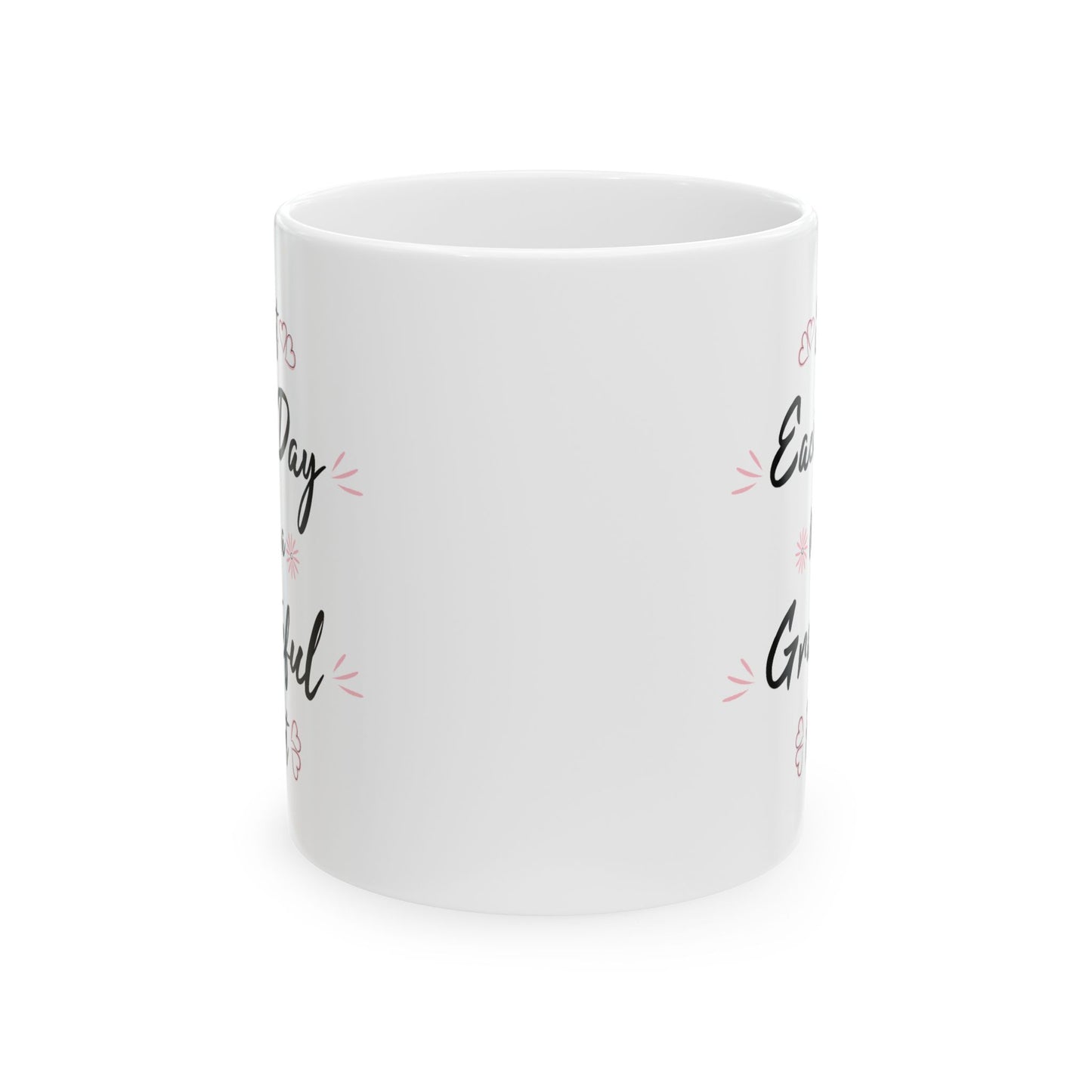 Wellness Mug - Start Each Day Hearts