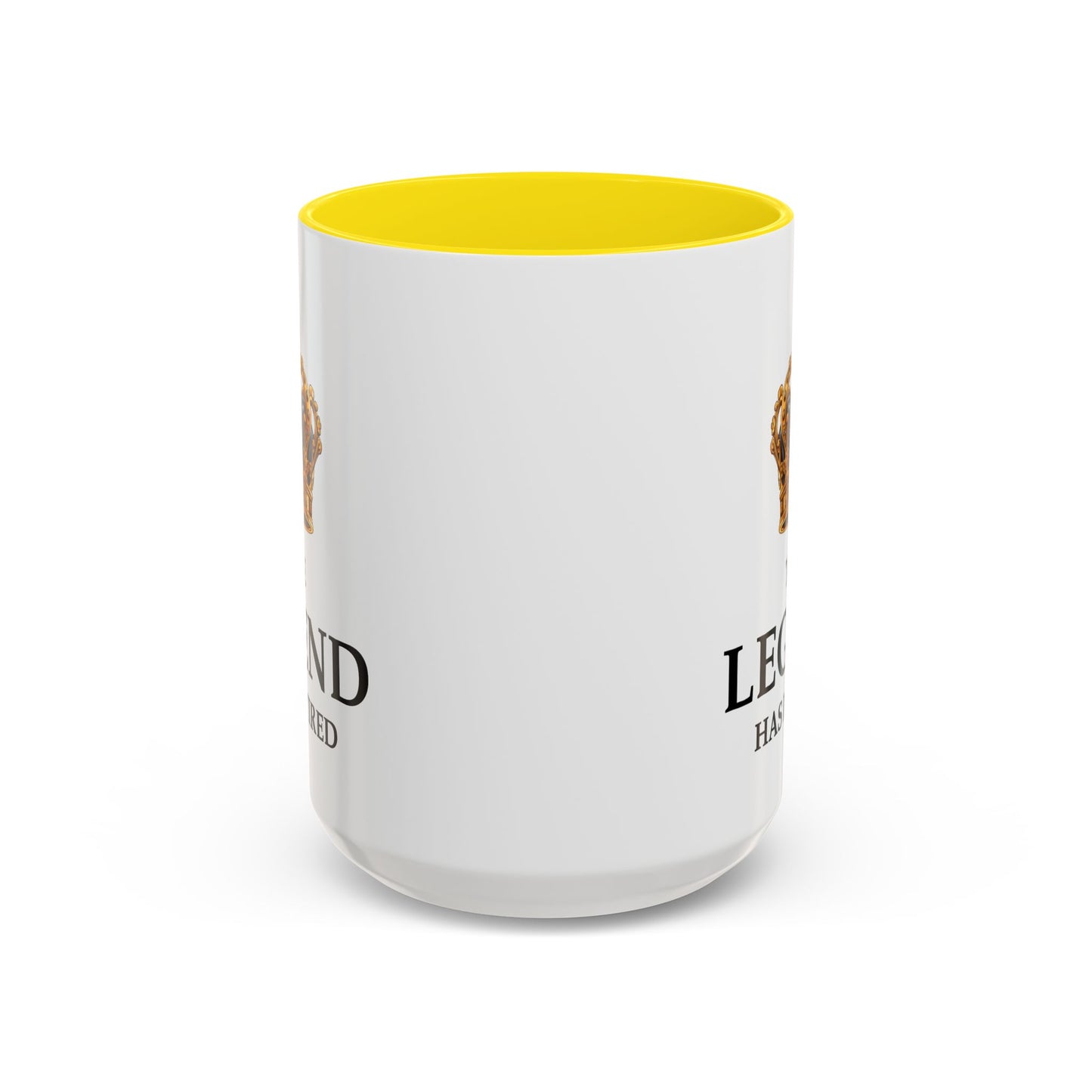 Office Mug - The Legend Has Retired