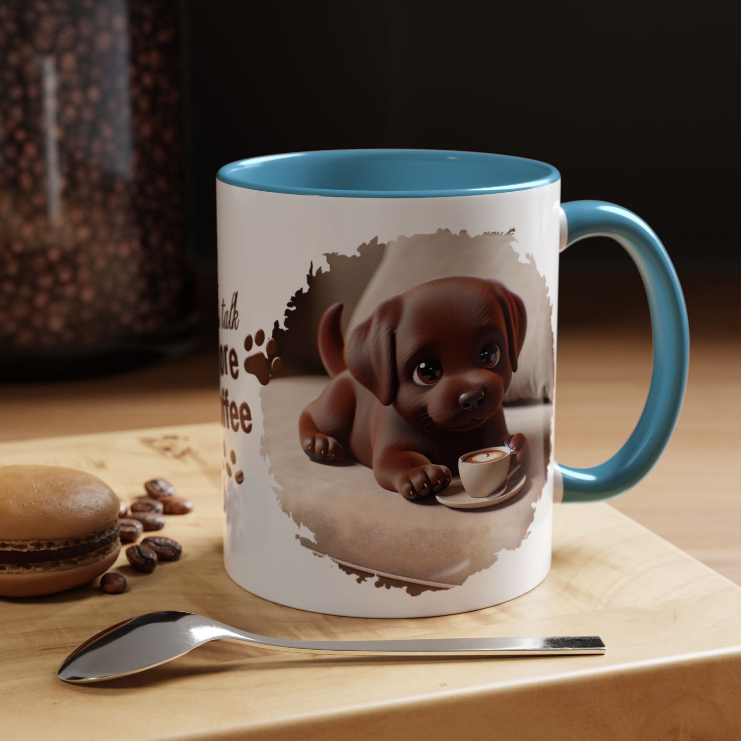 Animal Mug - Dog Coffee Wrap 9