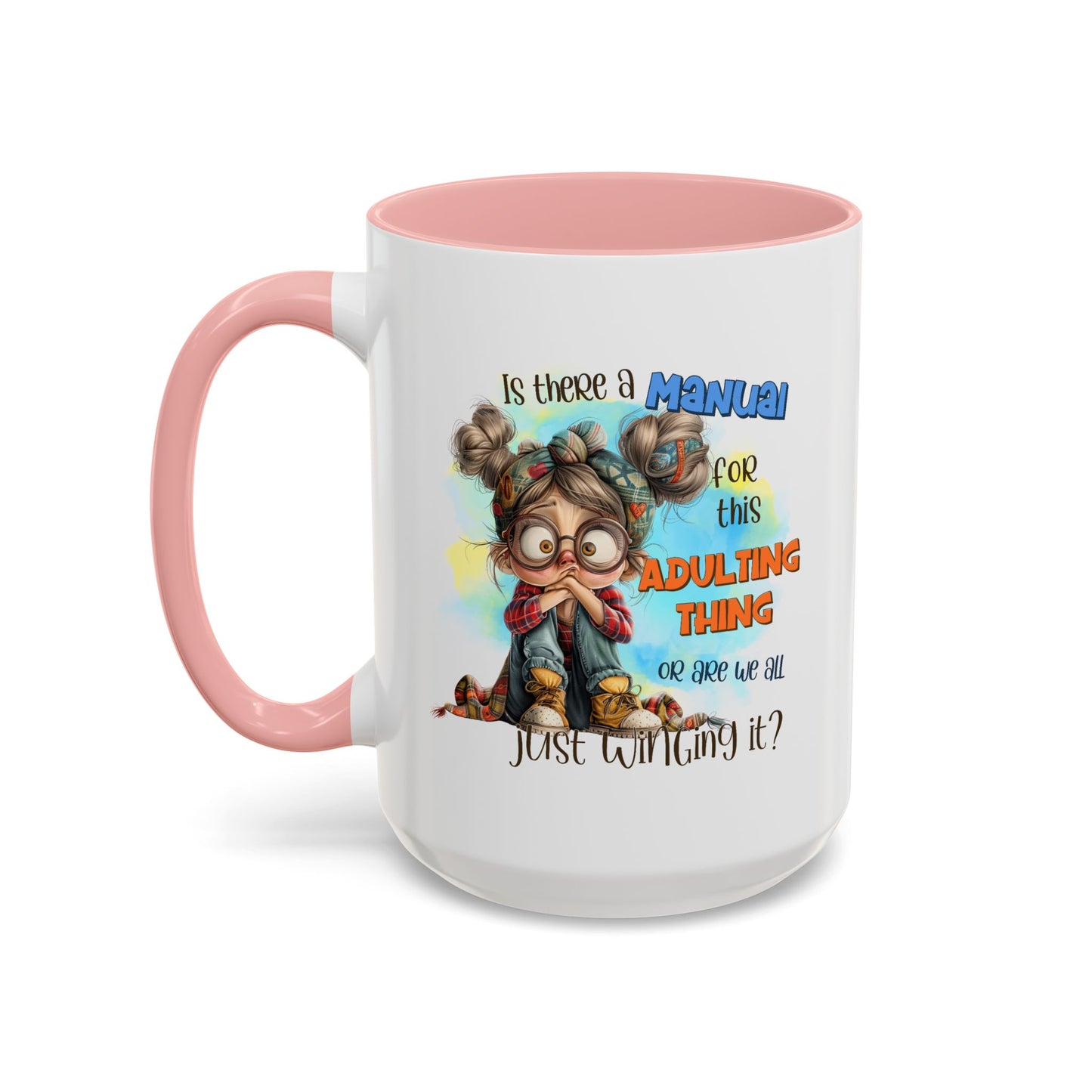 Adult Mug - Is There a Manual