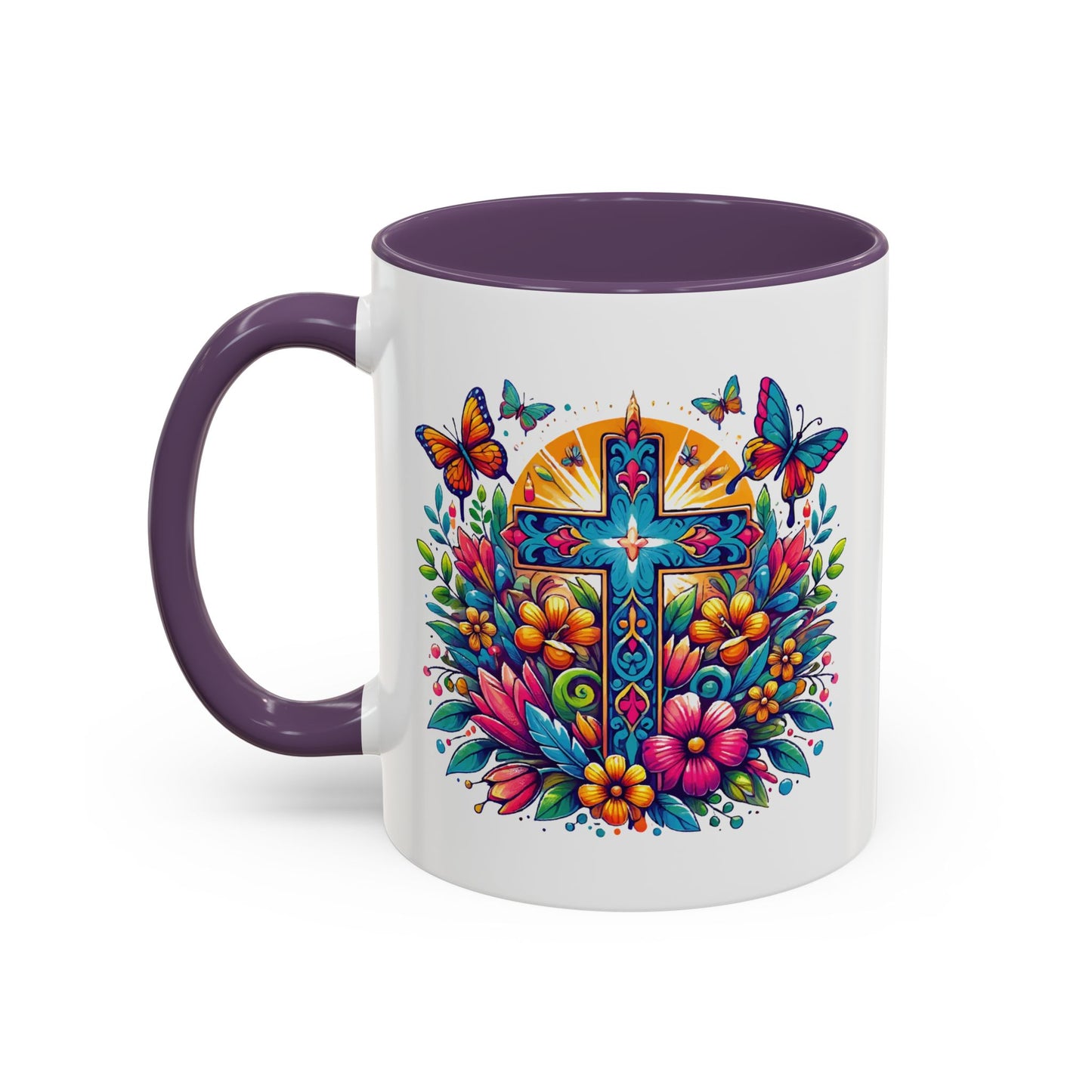 Religious Mug - Cross