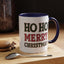 Christmas Mug - Ho Ho Ho Merry Christmas Red & Green Text 4